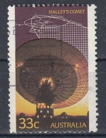 AUSTRALIA 966,used,falc Hinged - Astronomia