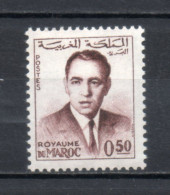 MAROC N°  442    NEUF SANS CHARNIERE  COTE 1.10€     ROI HASSAN - Morocco (1956-...)