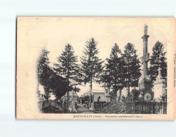 MONTCORNET : Monument Commémoratif 1870-71 - état - Sonstige & Ohne Zuordnung