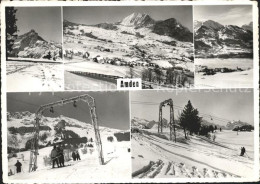 11646055 Amden SG Teilansichten Wintersportplatz Skilift Alpenpanorama Betlis - Other & Unclassified