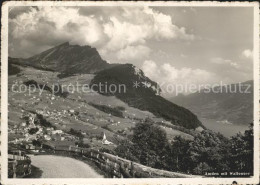 11646047 Amden SG Panorama Mit Leistkamm Und Walensee Betlis - Other & Unclassified