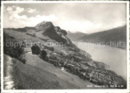 11646044 Amden SG Panorama Mit Leistkamm Und Walensee Betlis - Other & Unclassified