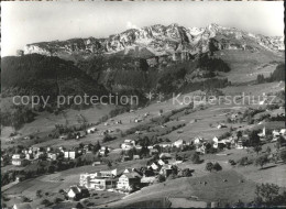 11646039 Amden SG Panorama Blick Zum Mattstock Alpstein Betlis - Other & Unclassified