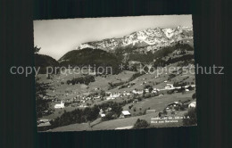 11646036 Amden SG Panorama Blick Zum Mattstock Alpstein Betlis - Other & Unclassified