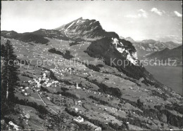 11646035 Amden SG Panorama Blick Von Durchschlaege Mit Leistkamm Und Walensee Be - Other & Unclassified