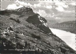 11646034 Amden SG Panorama Mit Leistkamm Und Walensee Nebelmeer Betlis - Other & Unclassified