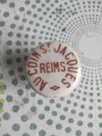 CAPSULE CAPS Bouchon Biere Beer Bier Birra Cerveza Au Coin De St Jacques Reims - Bière