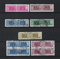 ITALIE Taxe Ca. 1950-70: Lot De Neufs* Et Obl. - Paketmarken