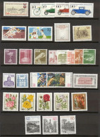 Berlin  Année Complete   1982  * *  TB       - Unused Stamps