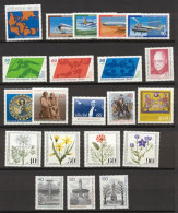 Berlin  Année Complete   1980  * *  TB    - Unused Stamps