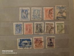 Greece	Architecture (F96) - Used Stamps