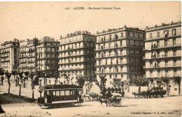 ALGERIE - ALGER - 125 - Boulevard Général Farre - Collection Régence E. L. édit. Alger (Leroux) - - Algeri