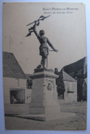 FRANCE - NIEVRE - SAINT-PIERRE-LE-MOUTIER - Statue De Jeanne D'Arc - Saint Pierre Le Moutier