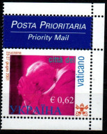 2002 - Vaticano 1292A Viaggi Del Papa - 0.62 Cent Da Libretto   +++++++++ - Ungebraucht