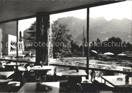 11645984 Bad Ragaz Touring Mot Hotel Schloss Ragaz Terrasse Blick Auf Falknis Ra - Autres & Non Classés