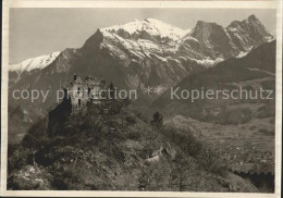 11645979 Bad Ragaz Ruine Wartenstein Alpenpanorama Bad Ragaz - Altri & Non Classificati