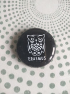 CAPSULE CAPS Biere Beer Bier Birra Cerveza Pilsen Erasmus Hibou - Bière