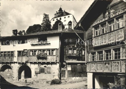 11645959 Werdenberg Ortspartie Mit Schloss Werdenberg - Autres & Non Classés