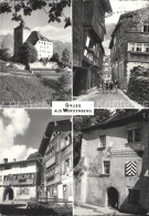 11645958 Werdenberg Teilansichten Ortspartie Schloss Werdenberg - Sonstige & Ohne Zuordnung