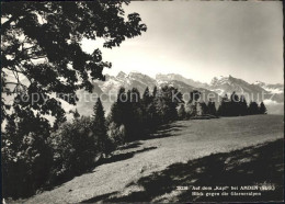 11645952 Amden SG Auf Dem Kapf Panorama Blick Gegen Glarner Alpen Betlis - Autres & Non Classés