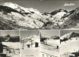 11645940 Amden SG Wintersportplatz Alpenpanorama Skilift Skigebiet Mattstock Bet - Sonstige & Ohne Zuordnung