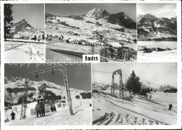 11645939 Amden SG Teilansichten Wintersportplatz Skilift Alpenpanorama Betlis - Sonstige & Ohne Zuordnung