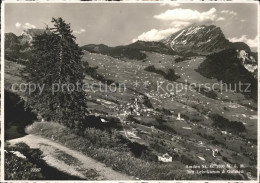 11645938 Amden SG Panorama Mit Leistkamm Und Gulmen Betlis - Sonstige & Ohne Zuordnung