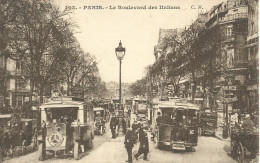 Ref (  20616  )  Paris - Le Boulevard Des Italiens - District 09
