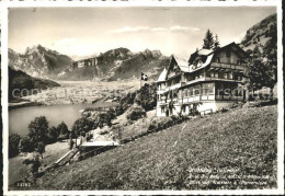 11645935 Amden SG Kurhaus Bellevue Walensee Alpenpanorama Betlis - Sonstige & Ohne Zuordnung