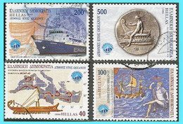 GREECE- GRECE-HELLAS  1999:  Compl. Set  Used - Gebruikt