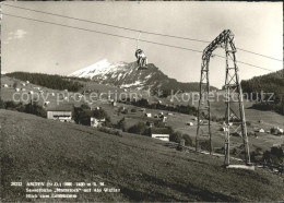 11645931 Amden SG Sesselbahn Mattstock Auf Alp Wallau Leistkamm Betlis - Otros & Sin Clasificación