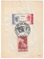 FRANCE Bloc CNEP N°1A **  Avec Timbre Poste N°753 Et Cachet Du Salon Sans Charnière MNH - CNEP