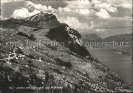 11645928 Amden SG Panorama Mit Leistkamm Und Walensee Betlis - Sonstige & Ohne Zuordnung