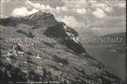 11645921 Amden SG Panorama Mit Leistkamm Und Walensee Betlis - Altri & Non Classificati