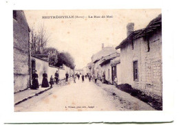 Repro CPA  51  : HEUTREGIVILLE   Rue De Mai         VOIR  DESCRIPTIF  §§§ - Andere & Zonder Classificatie