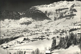 11645915 Amden SG Winterpanorama Mit Mattstock Alpstein Betlis - Sonstige & Ohne Zuordnung
