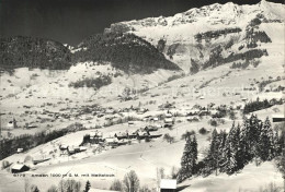 11645913 Amden SG Winterpanorama Mit Mattstock Alpstein Betlis - Sonstige & Ohne Zuordnung
