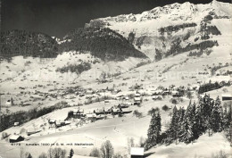 11645912 Amden SG Winterpanorama Mit Mattstock Alpstein Betlis - Altri & Non Classificati