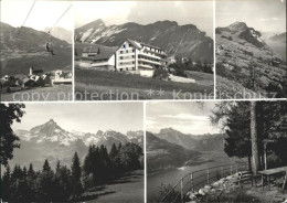 11645908 Amden SG Hotel Kurhaus Soldanella Sesselbahn Walensee Alpenpanorama Bet - Sonstige & Ohne Zuordnung