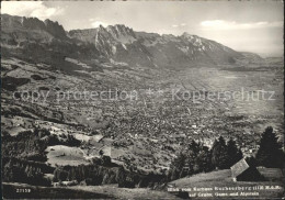 11645901 Buchs SG Panorama Blick Vom Kurhaus Buchserberg Grabs Gams Alpstein Buc - Sonstige & Ohne Zuordnung