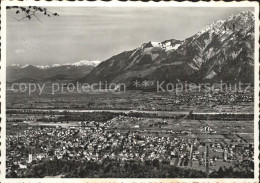 11645900 Buchs SG Panorama Blick Gegen Schaan Feldkirch Dreischwestern Vorarlber - Sonstige & Ohne Zuordnung