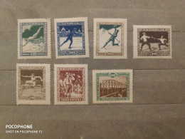 Hungary	Sport (F96) - Used Stamps