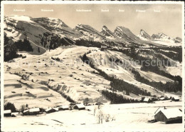 11645880 Unterwasser Toggenburg Panorama Mit Iltios Abfahrten Churfirsten Appenz - Autres & Non Classés