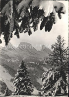 11645876 Unterwasser Toggenburg Winterpanorama Mit Churfirsten Appenzeller Alpen - Otros & Sin Clasificación