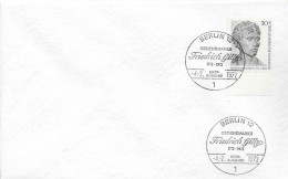 Postzegels > Europa > Duitsland > Berlijn > 1e Dag FDC (brieven) > 1971-1980 Met No. 422 (17294) - 1971-1980