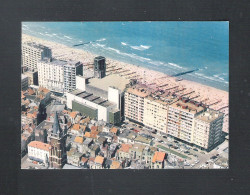 BLANKENBERGE -  LUCHTOPNAME CASINOPLEIN EN STRAND  (15.339) - Blankenberge