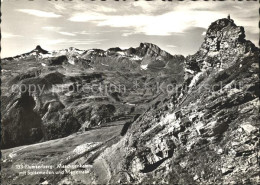 11645847 Flums Flumserberg Maschgenkamm Mit Spitzmeilen Magerrain Alpenpanorama  - Altri & Non Classificati