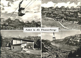 11645835 Flums Flumserberge Bergstation Luftseilbahn Walensee Churfirsten  Flums - Altri & Non Classificati
