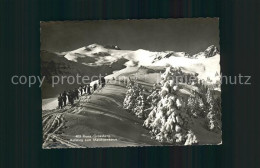 11645834 Grossberg Flums Aufstieg Zum Maschgenkamm Skitour Alpenpanorama Flums - Sonstige & Ohne Zuordnung