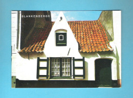 BLANKENBERGE -  OUD  VISSERSHUISJE  (15.341) - Blankenberge